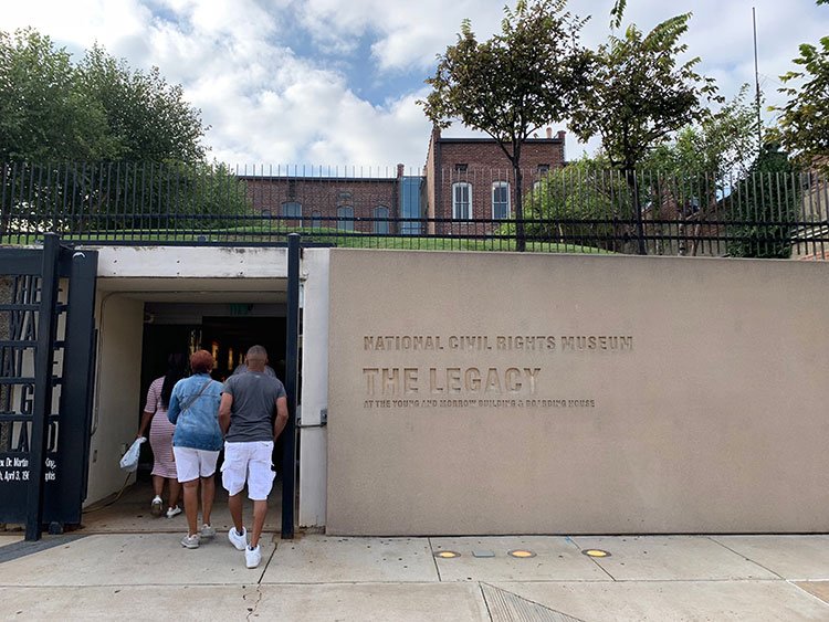 Legacy Museum em Memphis