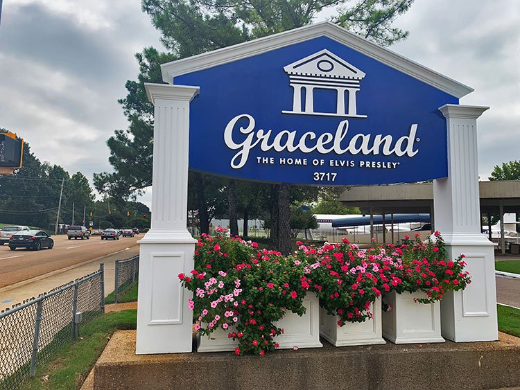 Graceland em Memphis