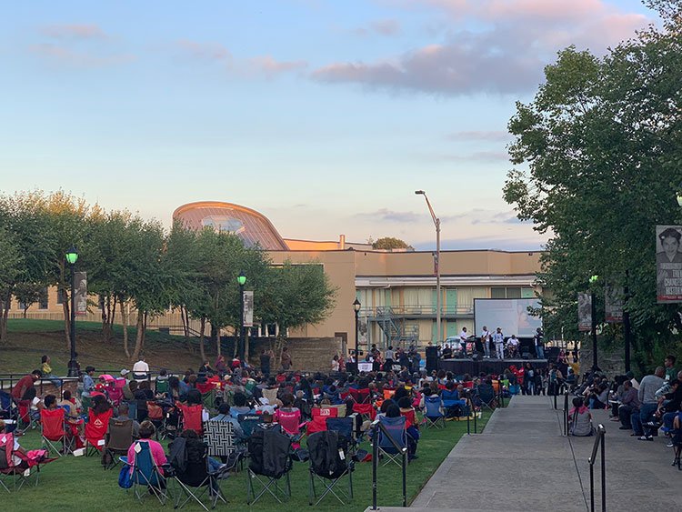 Show no Hall of the Fame em Memphis