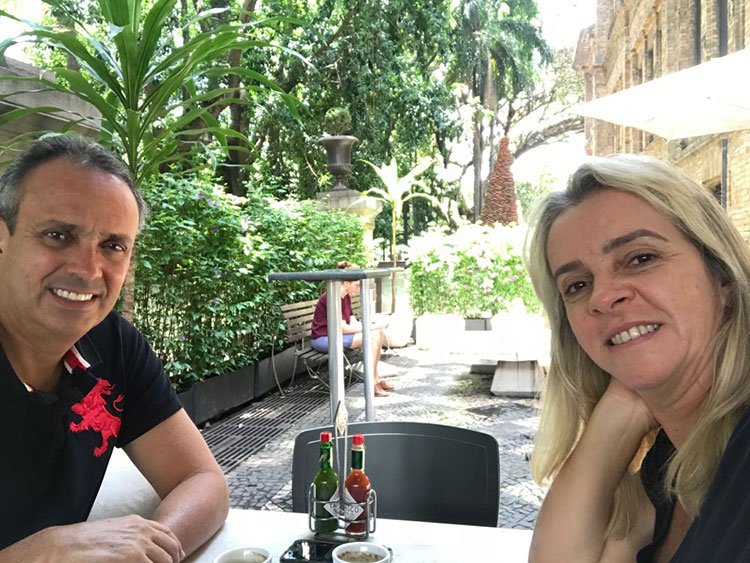 Cafeteria na Pinacoteca de São Paulo