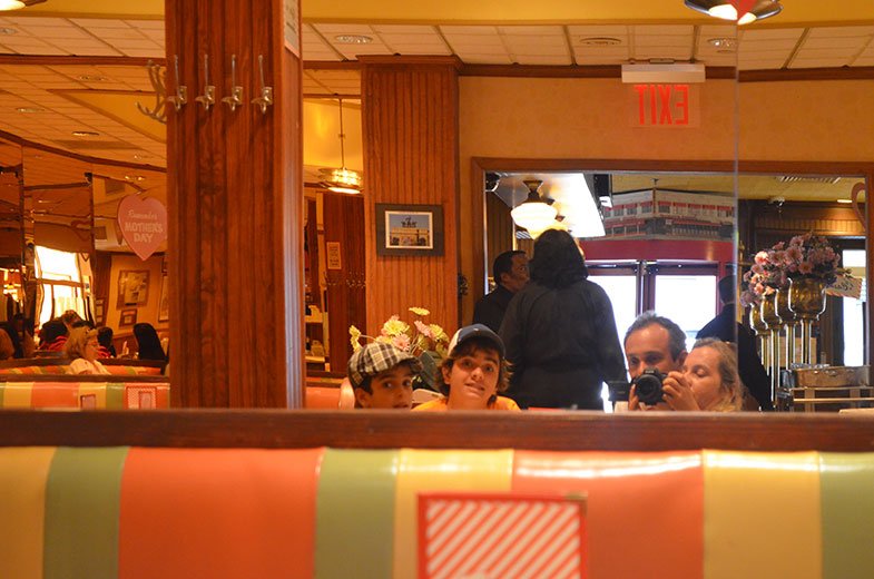 Junior's Restaurant no Brooklyn