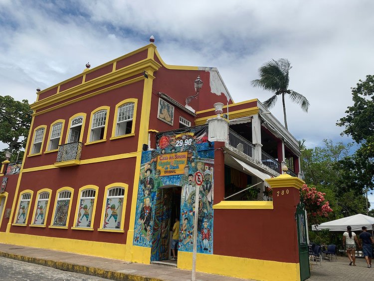 Casa dos Bonecos Gigantes e Mirins de Olinda