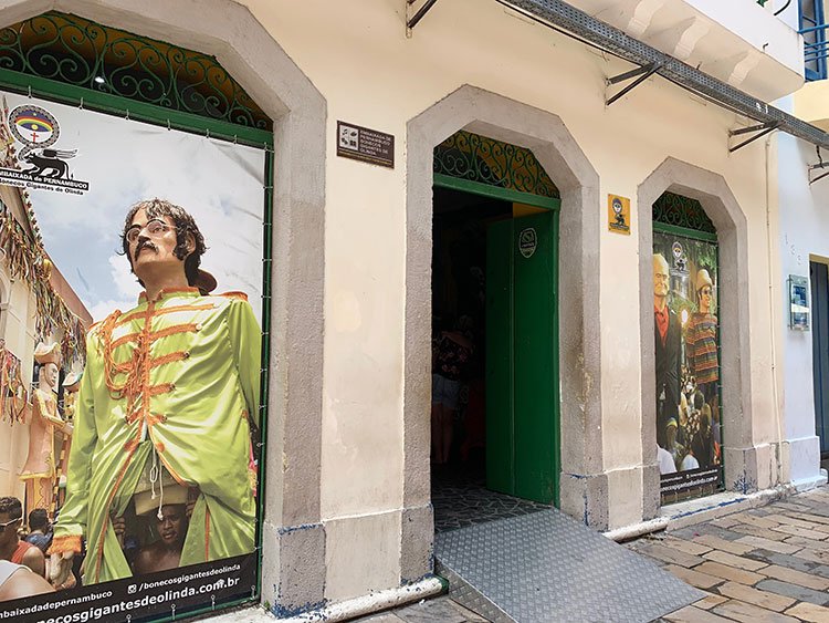 Museu dos Bonecos Gigantes de Olinda