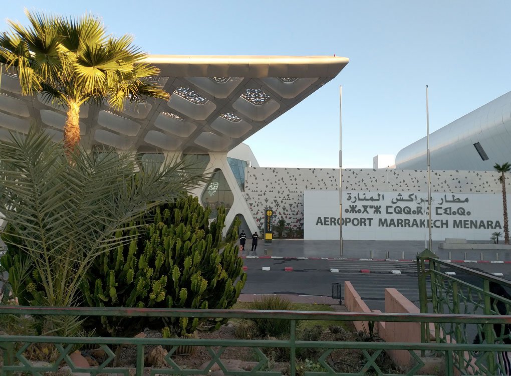 Aeroporto de Marrakesh