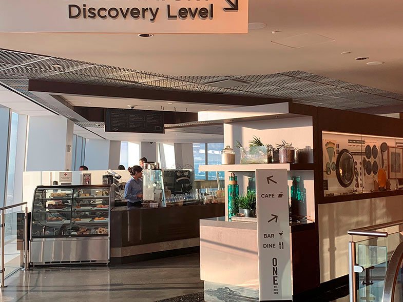 New York do alto do One World Observatory