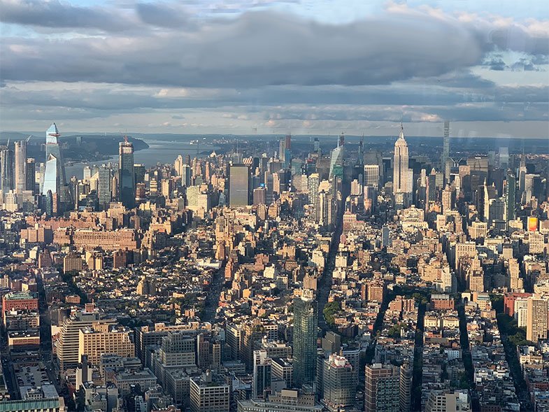 Como é a visita ao One World Observatory em New York