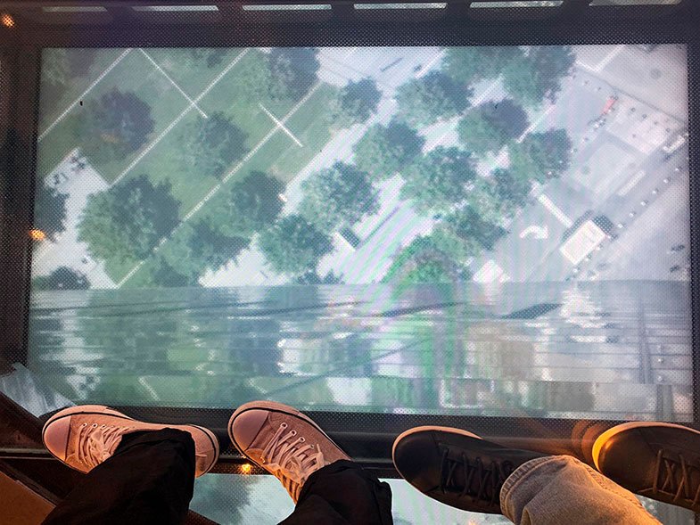 New York do alto do One World Observatory