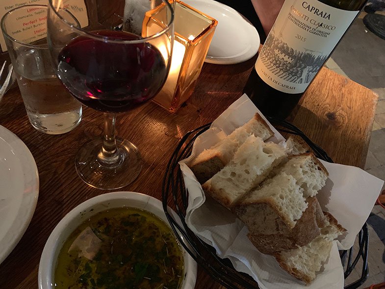 Restaurantes em Little Italy em New York