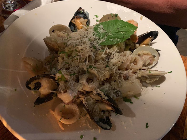 Restaurantes em Little Italy em New York