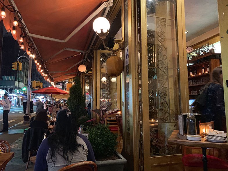 Restaurantes em Little Italy em New York