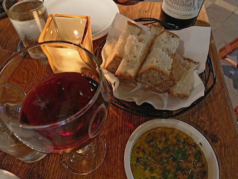 Restaurantes em Little Italy em New York