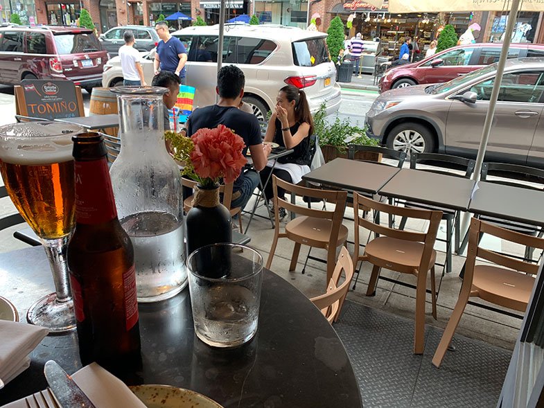 Restaurantes em Little Italy em New York