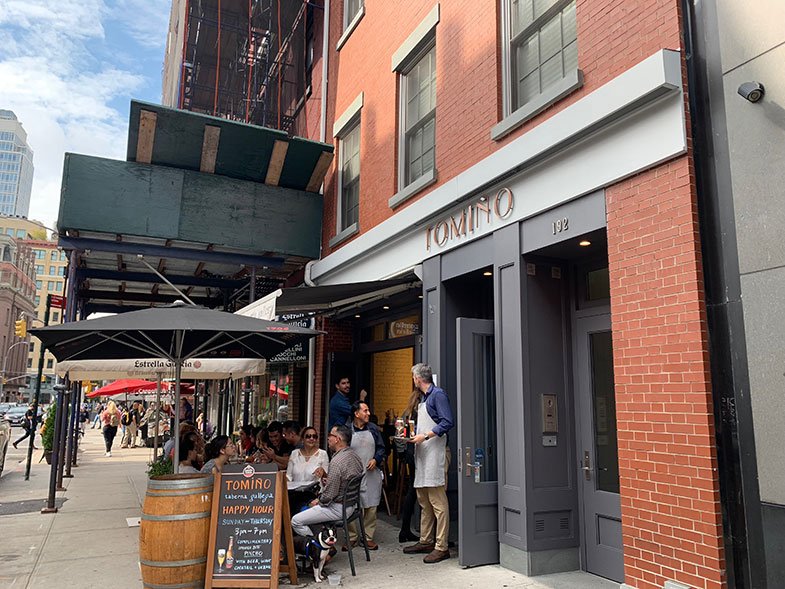 Restaurantes em Little Italy em New York