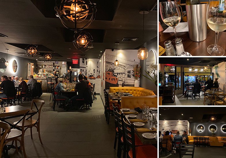 Restaurantes em Little Italy em New York