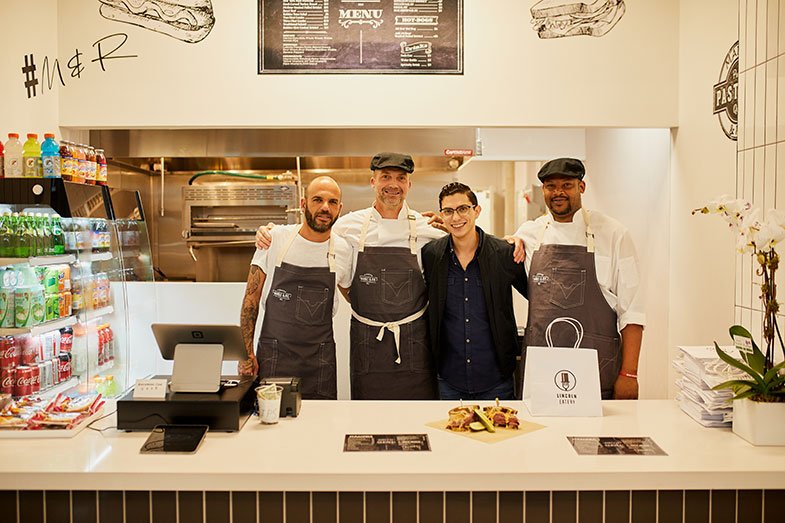 Mercado gastronômico em Miami - The Lincoln Eatery