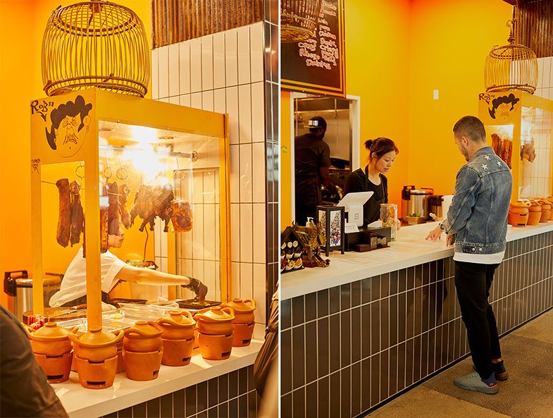 Mercado gastronômico em Miami - The Lincoln Eatery