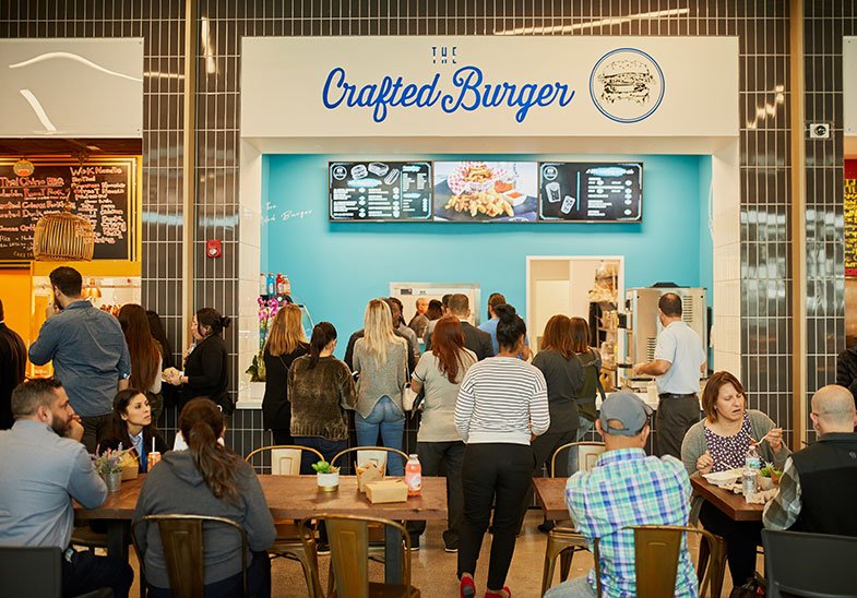 Mercado gastronômico em Miami - The Lincoln Eatery