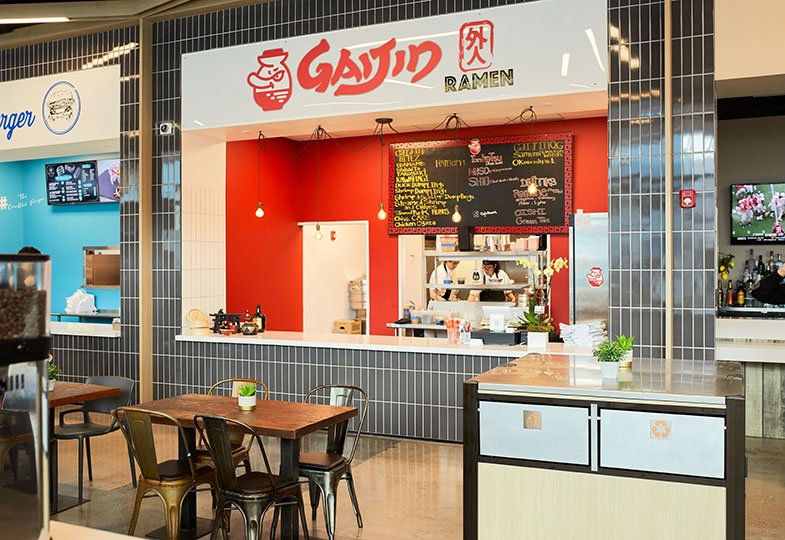 Mercado gastronômico em Miami - The Lincoln Eatery