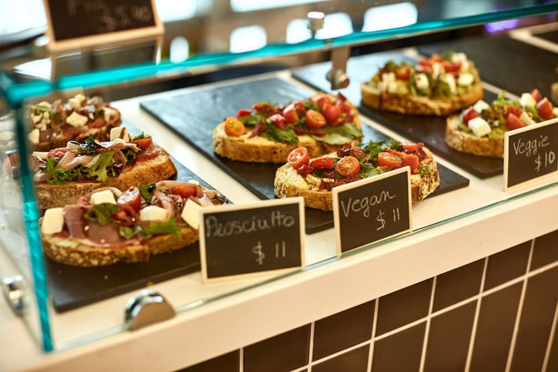 Mercado gastronômico em Miami - The Lincoln Eatery