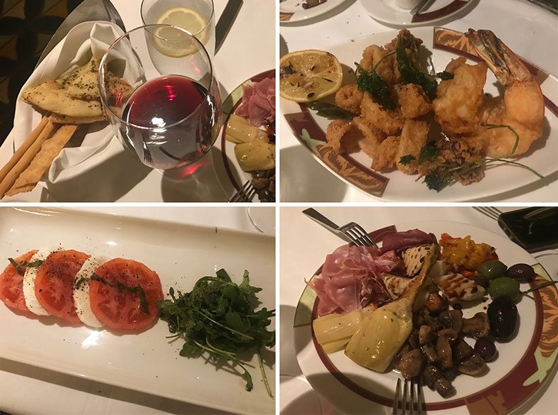 Restaurante Palo no Disney Wonder