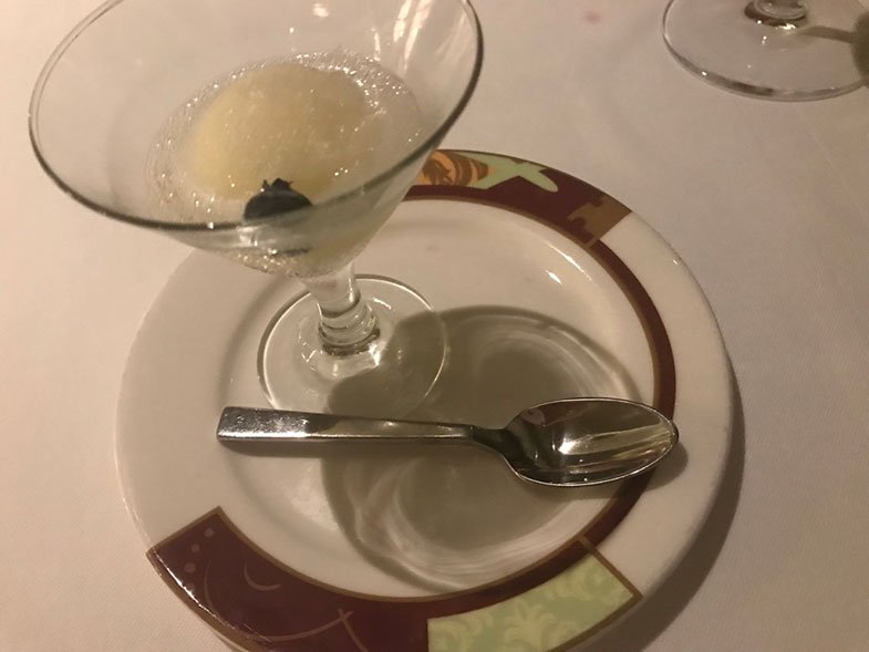 Restaurante Palo no Disney Wonder