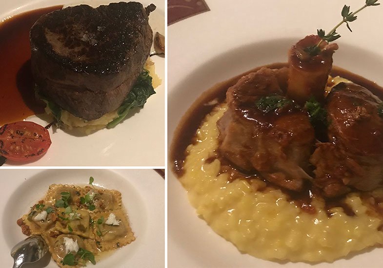 Restaurante Palo no Disney Wonder