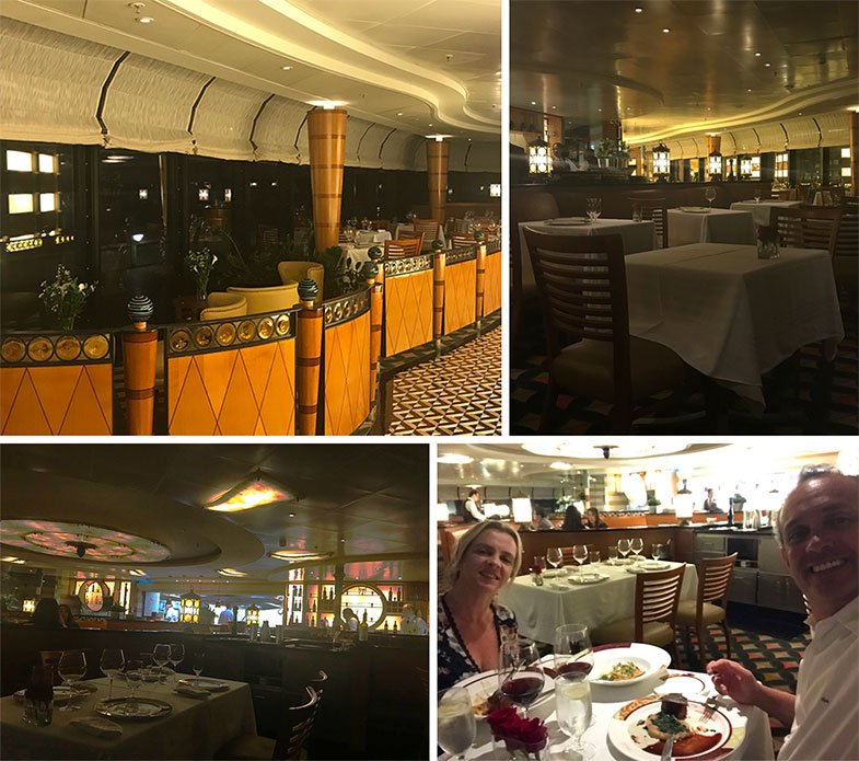 Restaurante Palo no Disney Wonder