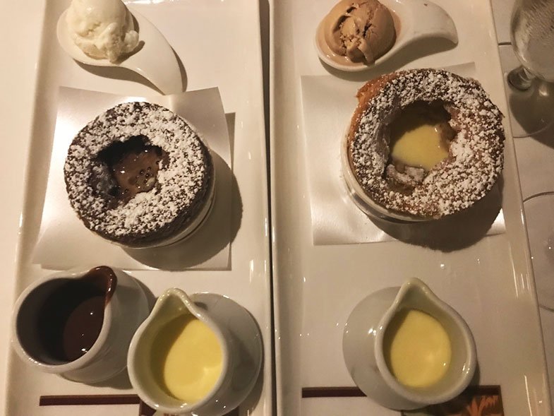 Restaurante Palo no Disney Wonder