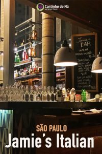 Restaurante de Jamie Oliver em São Paulo