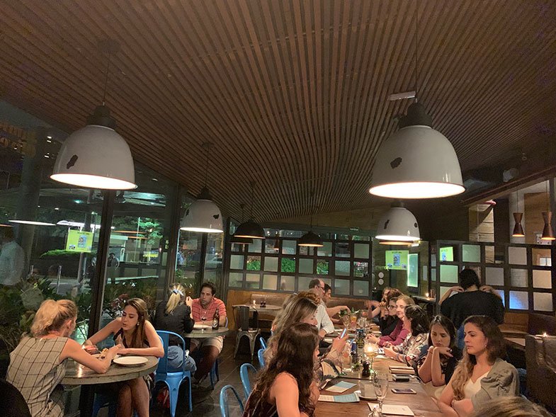 Restaurante de Jamie Oliver em São Paulo