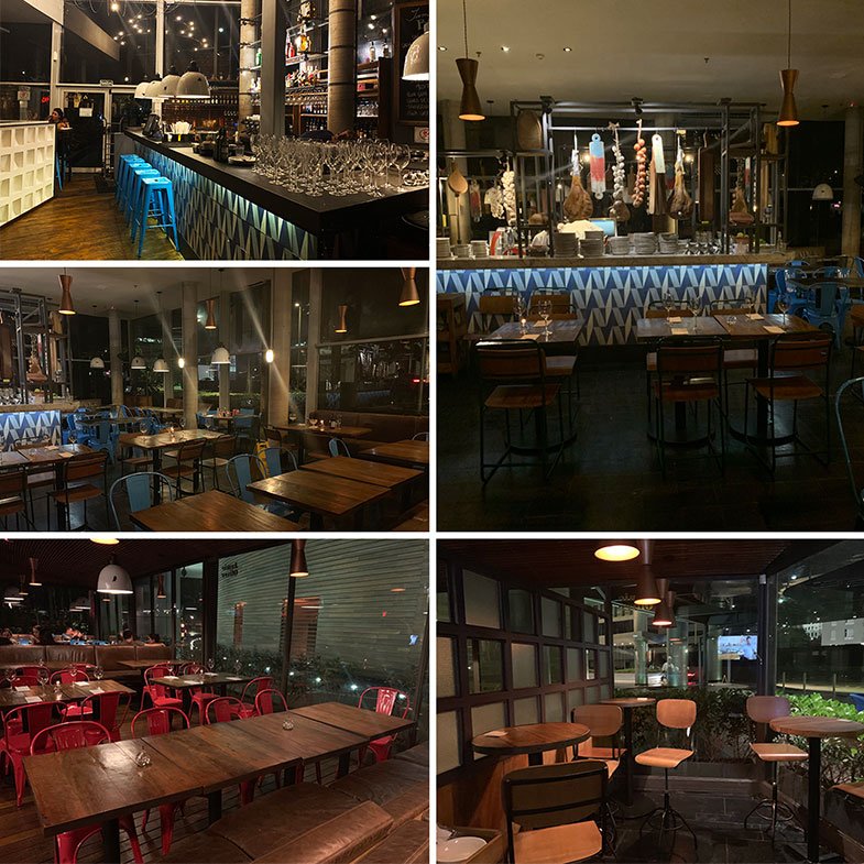 Restaurante de Jamie Oliver em São Paulo