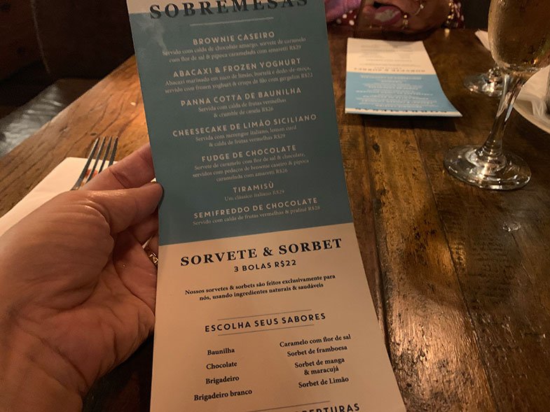 Restaurante de Jamie Oliver em São Paulo
