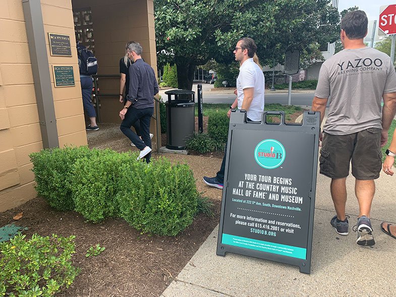 RCA Studios B em Nashville