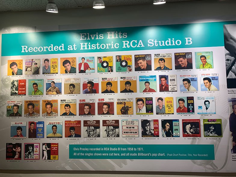 RCA Studios B em Nashville