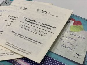 Certificado Internacional de Vacinação online