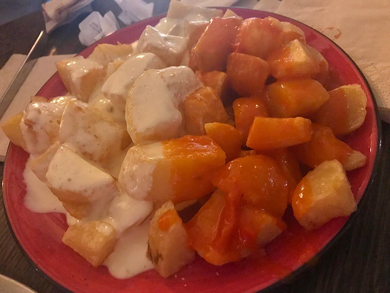 Comidas típicas da Espanha Bracioli