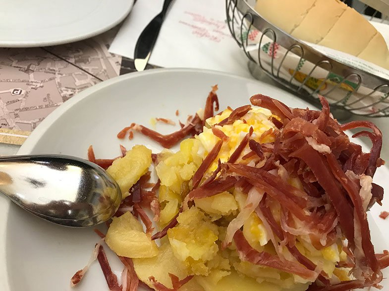 Comidas típicas da Espanha