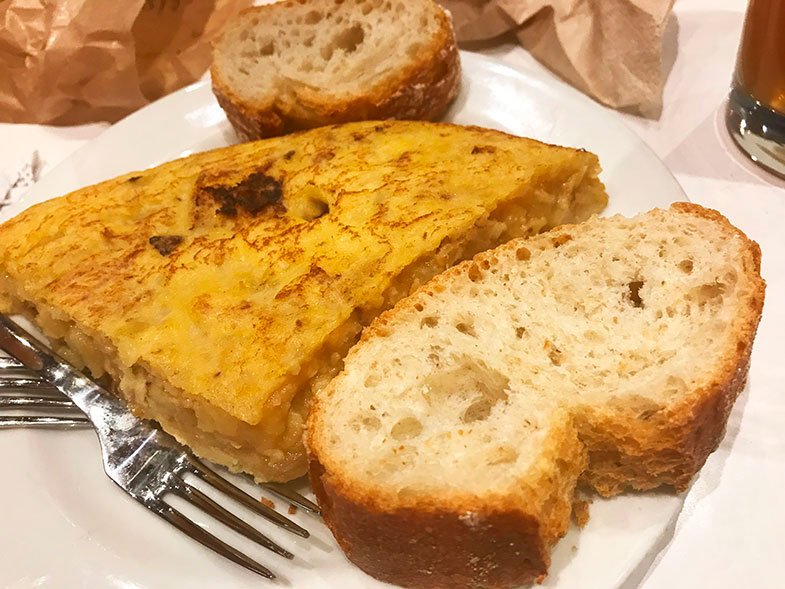 Comidas típicas da Espanha