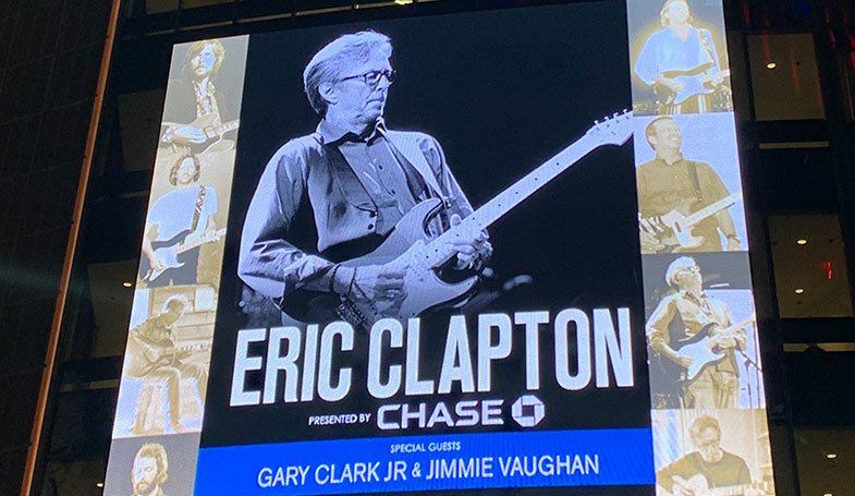 Eric Clapton em New York