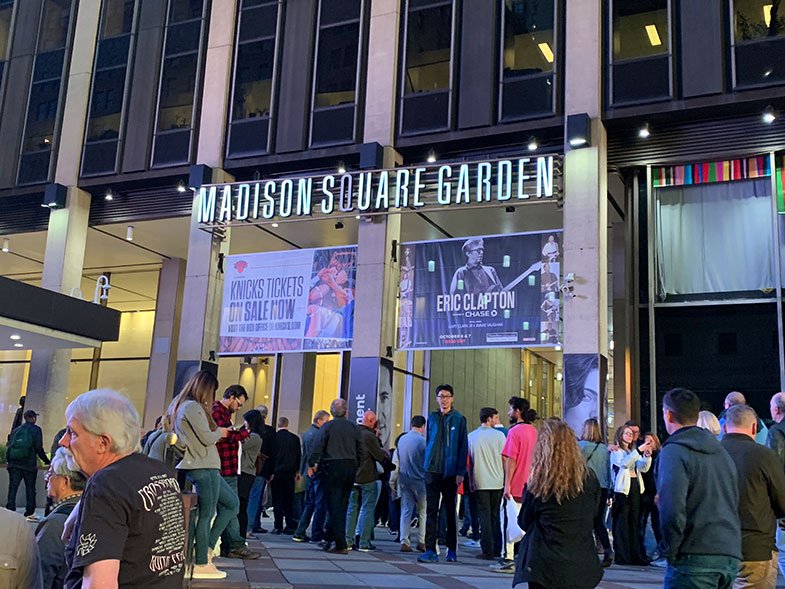 Eric Clapton em New York