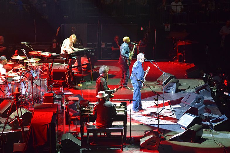 Eric Clapton em New York