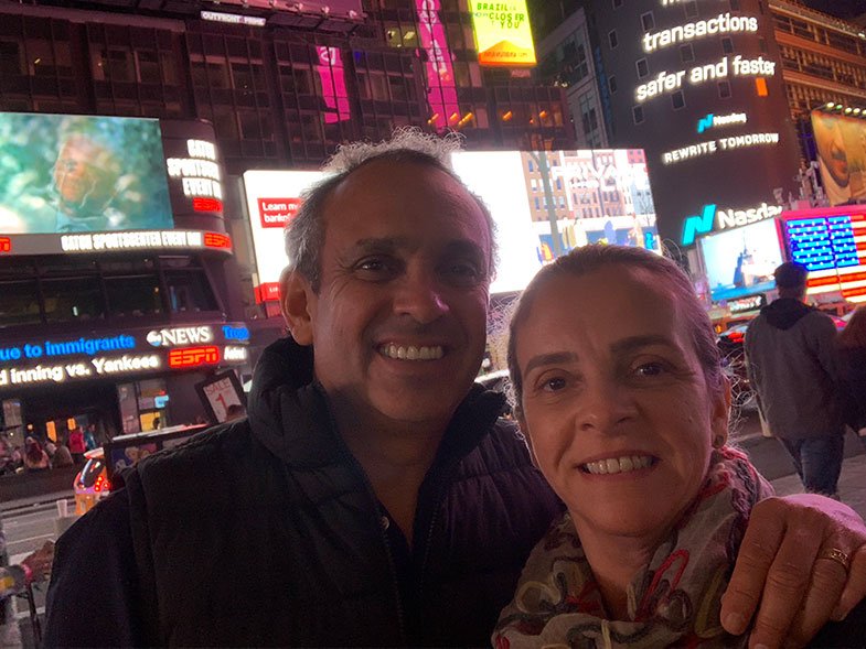 Eric Clapton em New York