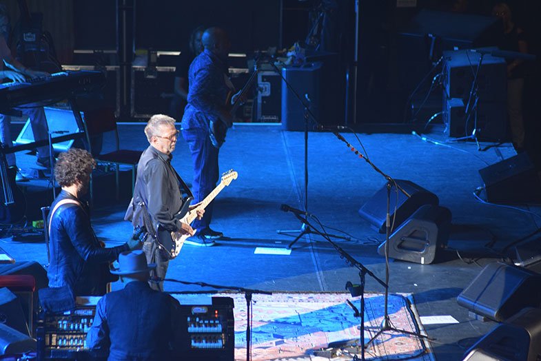 Eric Clapton em New York