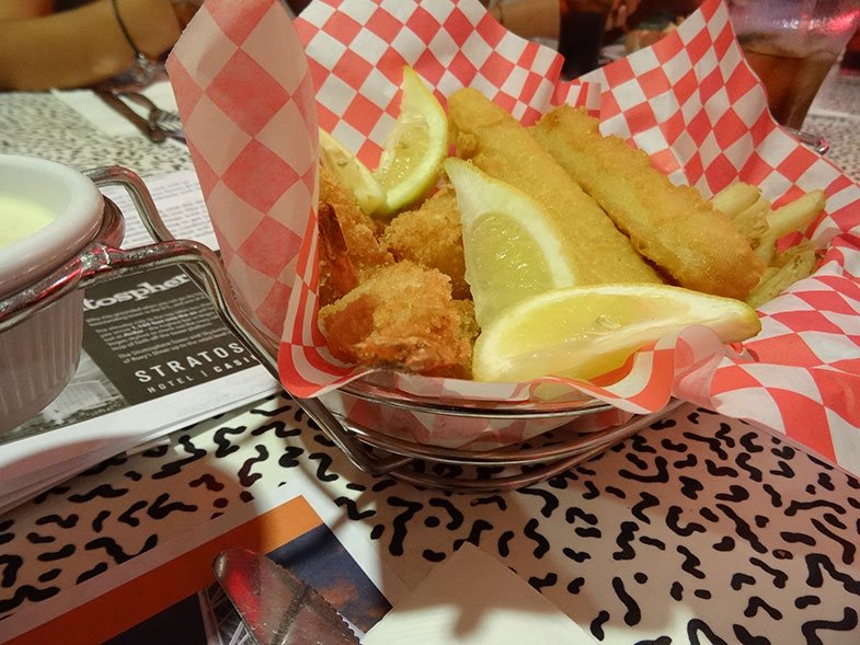 Guia de restaurantes em Las Vegas