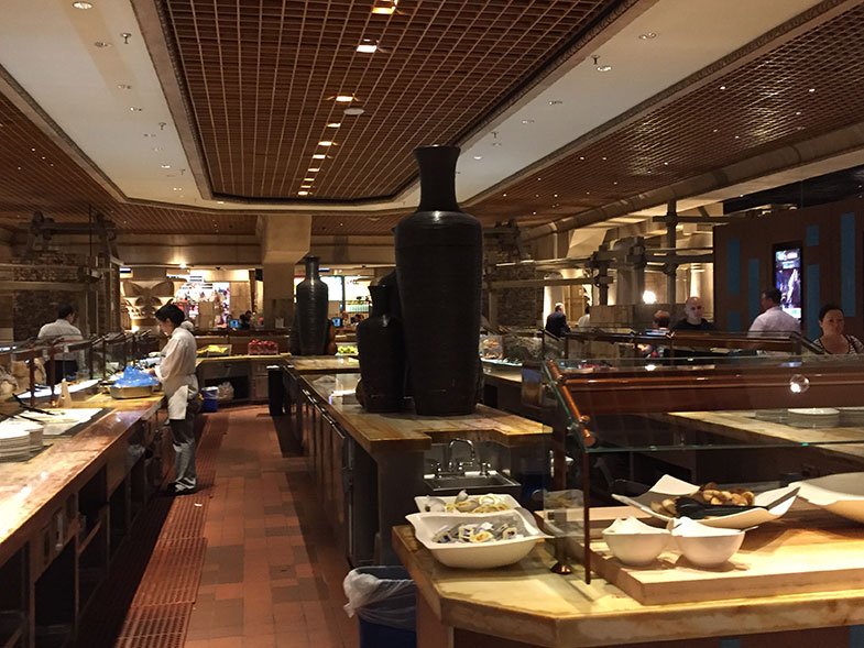 Guia de restaurantes em Las Vegas