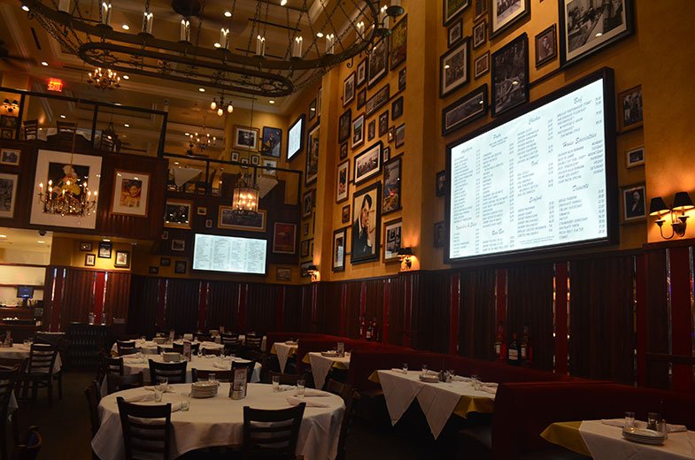 Guia de restaurantes em Las Vegas
