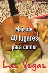 Guia de restaurantes em Las Vegas