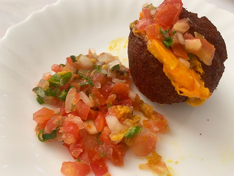 Comida asiática e baiana em Brasília