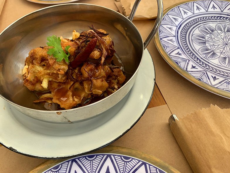 Comida asiática e baiana em Brasília