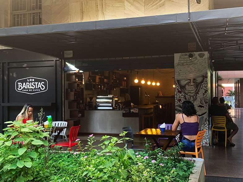 Comida asiática e baiana em Brasília